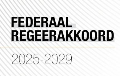 Federaal regeerakkoord 2025-2029